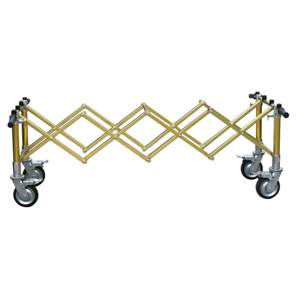 Scherenwagen Gold